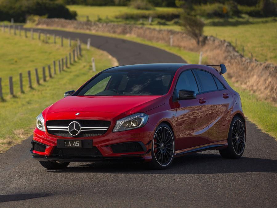  Mercedes-Benz A45 AMG Edition 1 2013 года  (AU) (фото 29 из 30)